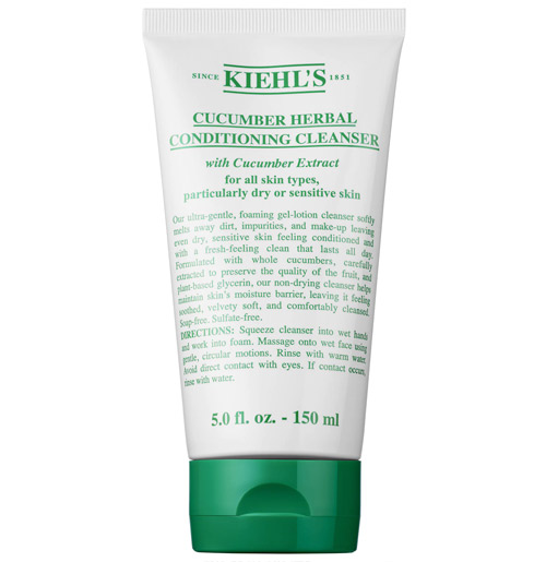 Cucumber Herbal Conditioning Cleanser from Kiehl’s
